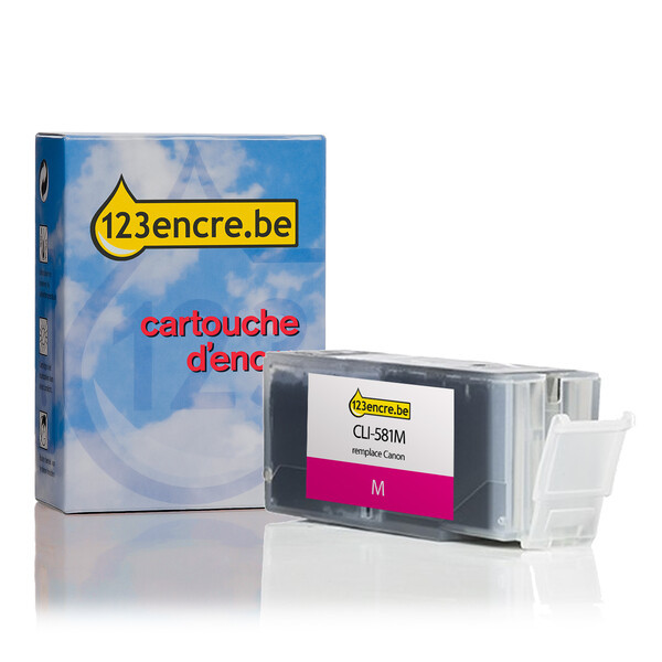 Canon CLI-581M cartouche d'encre (comestible) - magenta  199028 - 1