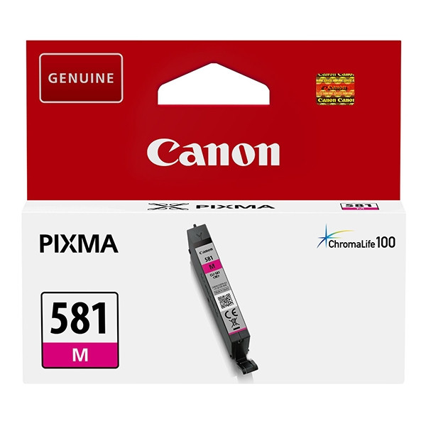 Canon CLI-581M cartouche d'encre magenta (d'origine) 2104C001 017444 - 1