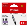 Canon CLI-581PB XXL cartouche d'encre bleu photo capacité extra-haute (d'origine) 904653