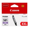 Canon CLI-581PB XXL cartouche d'encre capacité extra haute (d'origine) -  bleu photo
