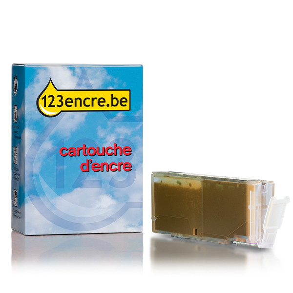 Canon CLI-581Y XL cartouche d'encre haute capacité (marque 123encre) - jaune 017457 - 1