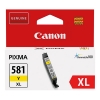 Canon CLI-581Y XL cartouche d'encre jaune haute capacité (d'origine)