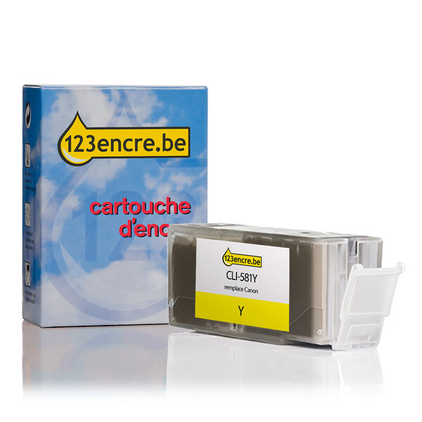 Canon CLI-581Y cartouche d'encre (comestible) - jaune  199029 - 1
