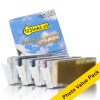 Canon CLI-581 BK/C/M/Y + 100 feuilles de papier photo multipack cartouches d&#039;encre (marque 123encre) 132312