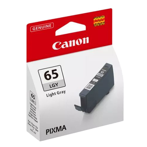 Canon CLI-65LGY réservoir d'encre (d'origine) - gris clair 4222C001 CLI65LGY 016016 - 1
