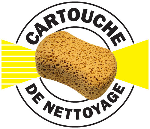 Canon CLI-65Y cartouche de nettoyage - jaune 129016 - 1