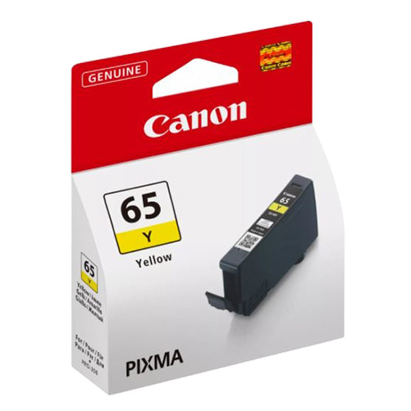 Canon CLI-65Y réservoir d'encre (d'origine) - jaune 4218C001 CLI65Y 016008 - 1