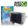 Canon CLI-8BK cartouche d'encre avec puce (marque 123encre) - noir