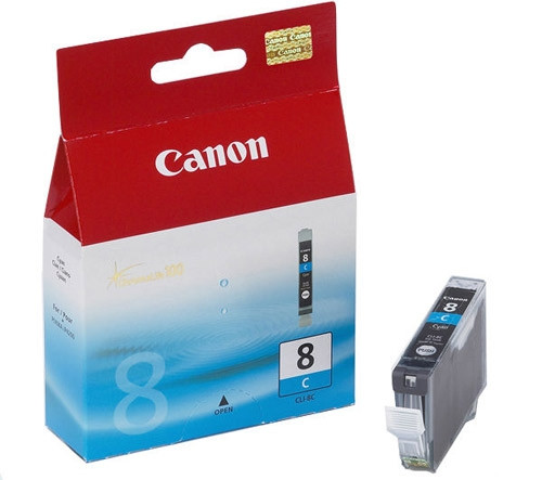 Canon CLI-8C cartouche d'encre cyan (d'origine) 0621B001 900520 - 1