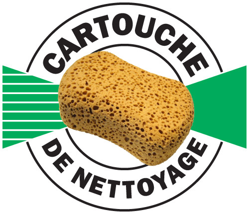 Canon CLI-8G cartouche de nettoyage sans puce - vert  018122 - 1