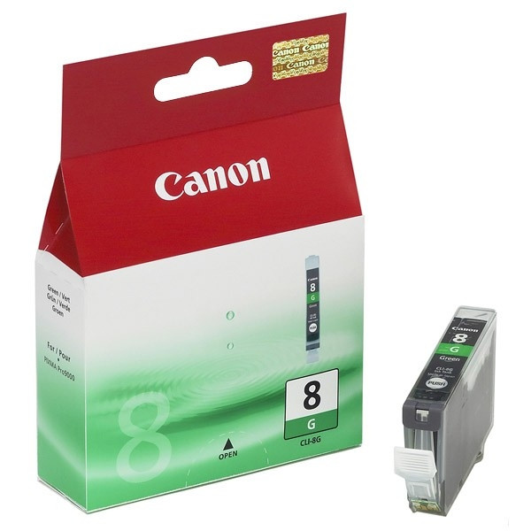 Canon CLI-8G cartouche d'encre (d'origine) - vert 0627B001 018120 - 1