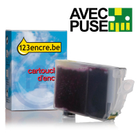 Canon CLI-8M cartouche d'encre avec puce (marque 123encre) - magenta 018061 Canon CLI-8M cartouche d'encre avec puce (marque 123encre) - magenta 018061