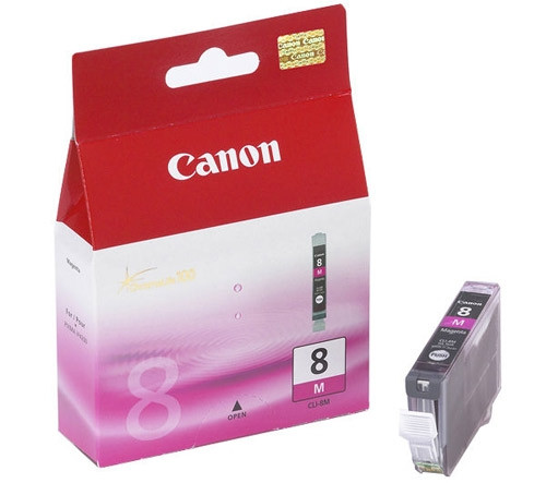 Canon CLI-8M cartouche d'encre magenta (d'origine) 0622B001 900521 - 1