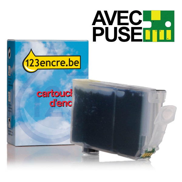 Canon CLI-8PC cartouche d'encre avec puce (marque 123encre) - cyan photo 018071 - 1