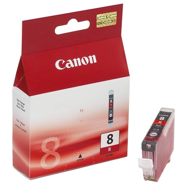 Canon CLI-8R cartouche d'encre (d'origine) - rouge 0626B001 018130 - 1