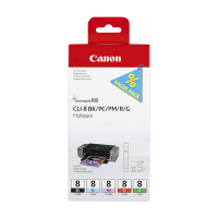 Canon CLI-8 multipack (d'origine) 0620B027 010463