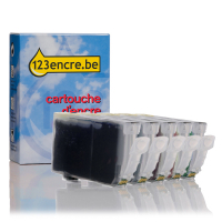 Canon CLI-8 multipack (marque 123encre)