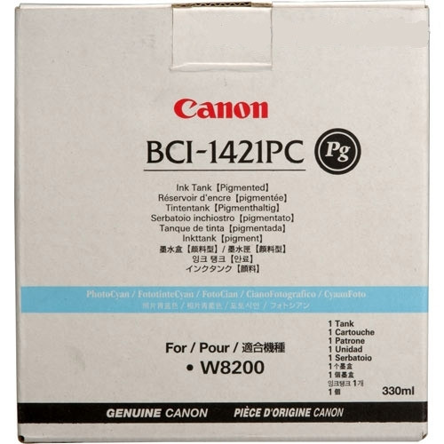 Canon  Canon BCI-1421PC cartouche d'encre cyan photo (d'origine) 8371A001 017182 - 1