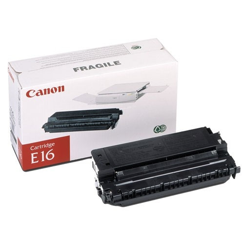 Canon E16 toner faible capacité (d'origine) - noir 1492A003BA 032215 - 1