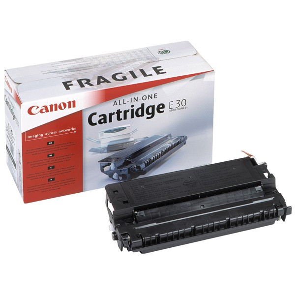 Canon E30 toner (d'origine) - noir 1491A003BA 032161 - 1