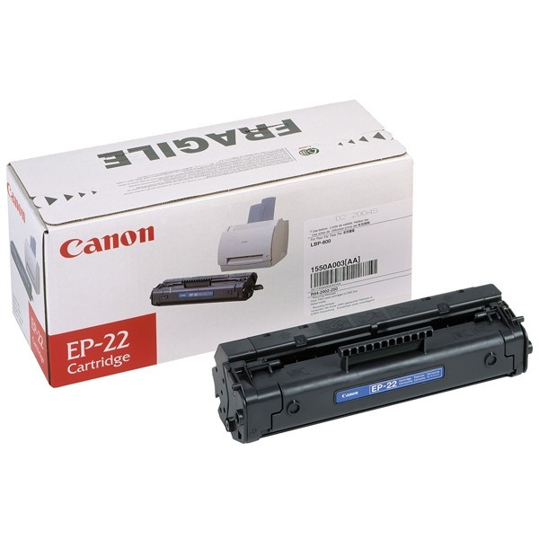 Canon EP-22 toner (d'origine) - noir 1550A003AA 032105 - 1