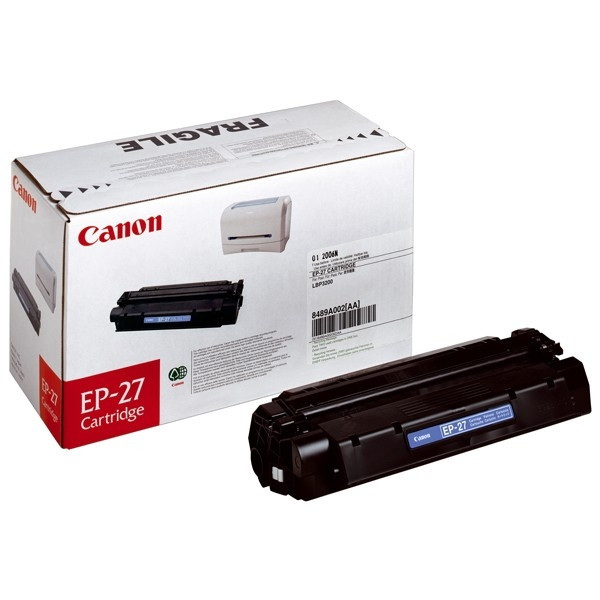 Canon EP-27 toner (d'origine) - noir 8489A002 032495 - 1