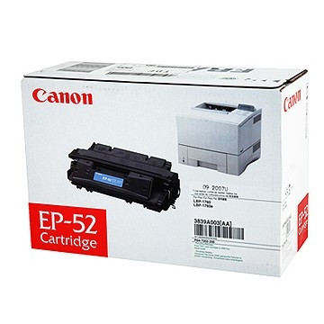 Canon EP-52 / HP 27X (C4127X) toner (d'origine) - noir 3839A003AA 032129 - 1