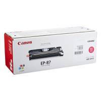 Canon EP-87M toner magenta (d'origine) 7431A003 032840