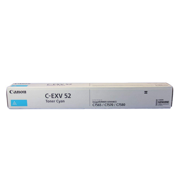 Canon EXV C-52 C toner (d'origine) - cyan 0999C002 070654 - 1