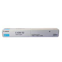 Canon EXV C-52 C toner (d'origine) - cyan 0999C002 070654