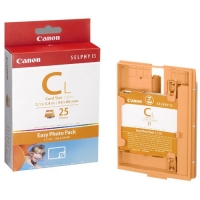 Canon Easy Photo Pack E-C25L étiquettes de format carte de crédit (d'origine) 1250B001AA 018180