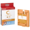 Canon Easy Photo Pack E-C25L étiquettes de format carte de crédit (d'origine)