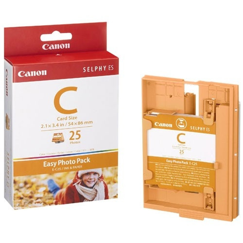 Canon Easy Photo Pack E-C25 format carte de crédit (d'origine) 1249B001AA 018175 - 1