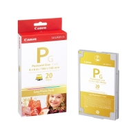 Canon Easy Photo Pack E-P20G Gold format carte postale (d'origine) 2364B001 018182