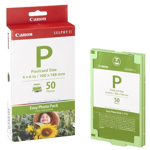 Canon Easy Photo Pack E-P50 format carte postale (d'origine) 1247B001AA 018150 - 1