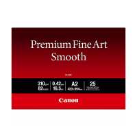 Canon FA-SM1 papier beaux-arts lisse premium 310 g/m² A2 (25 feuilles) 1711C006 154068