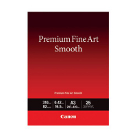 Canon FA-SM2 papier beaux-arts lisse premium 310 g/m² A3 (25 feuilles) 1711C013 154077