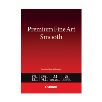 Canon FA-SM2 papier beaux-arts lisse premium 310 g/m² A4 (25 feuilles) 1711C011 154076