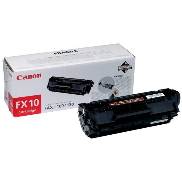 Canon FX-10 toner noir (d'origine) 0263B002AA 900705 - 1