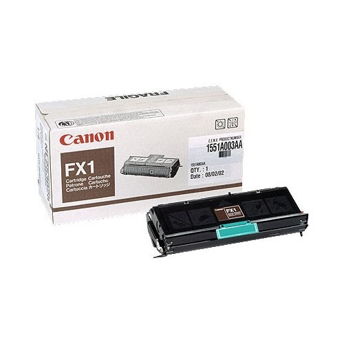 Canon FX-1 toner (d'origine) - noir 1551A003AA 032171 - 1