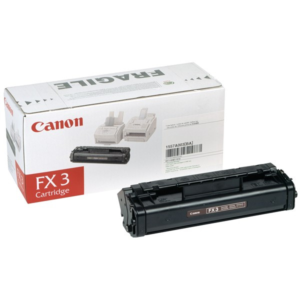 Canon FX-3 toner (d'origine) - noir 1557A003BA 032191 - 1