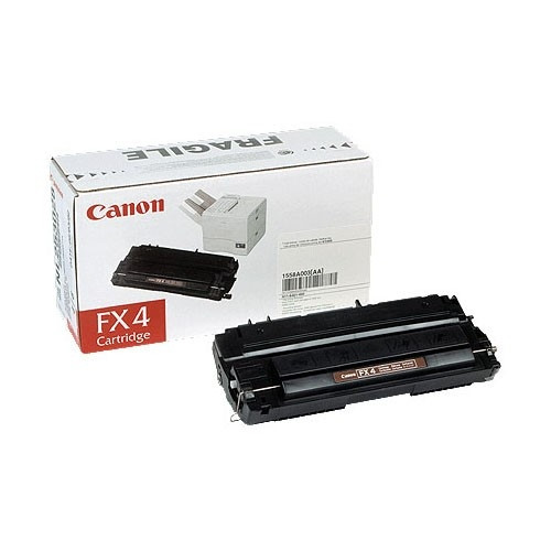 Canon FX-4 toner (d'origine) - noir 1558A003AA 032201 - 1
