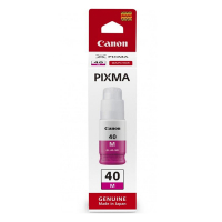 Canon GI-40M réservoir d'encre magenta (d'origine) 3401C001 017544