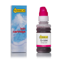 Canon GI-40M réservoir d'encre (marque 123encre) - magenta 3401C001C 017545