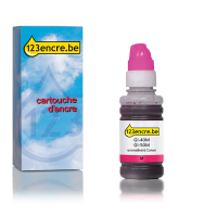 Canon GI-40M réservoir d'encre (marque 123encre) - magenta