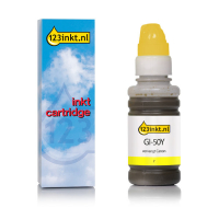 Canon GI-40Y réservoir d'encre (marque 123encre) - jaune 3402C001C 017547