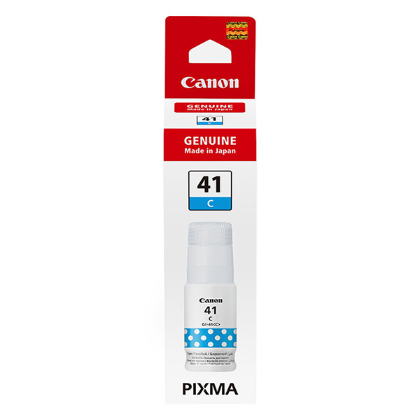 Canon GI-41C réservoir d'encre (d'origine) - cyan 904736 - 1