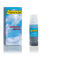 Canon GI-41C réservoir d'encre (marque 123encre) - cyan 4543C001C 016033