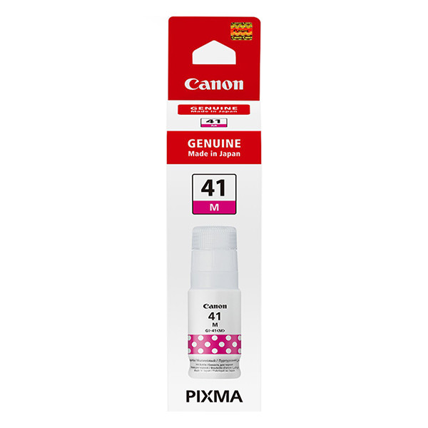 Canon GI-41M réservoir d'encre (d'origine) - magenta 4544C001 016034 - 1