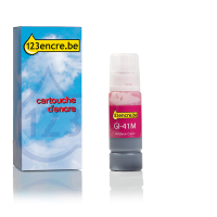 Canon GI-41M réservoir d'encre (marque 123encre) - magenta 4544C001C 016035